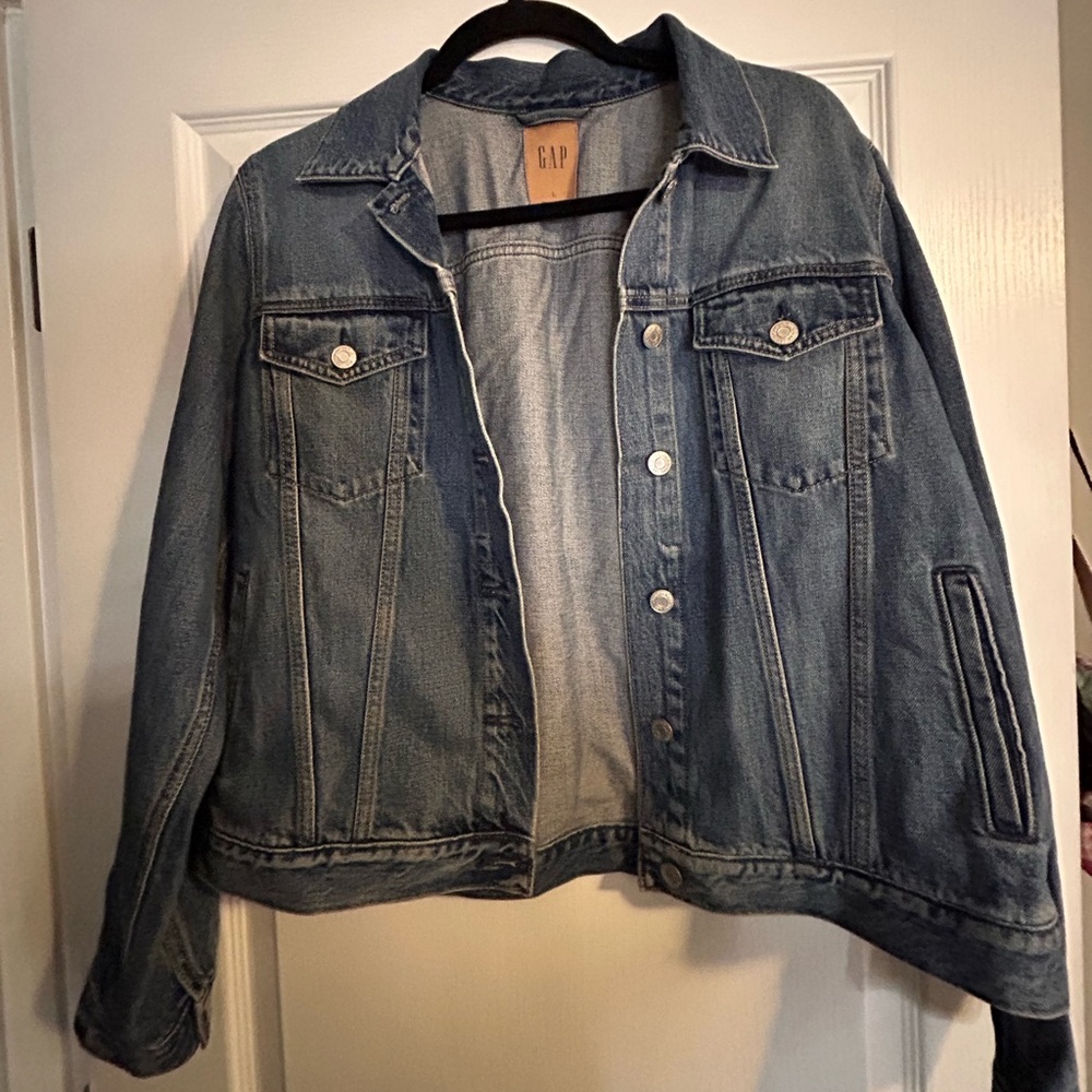 Gap 100% cotton denim jacket